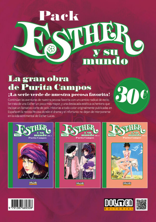 ESTHER Y SU MUNDO. SERIE VERDE, 1ª-2ª Y 3ª PARTE (3 VOLS.)