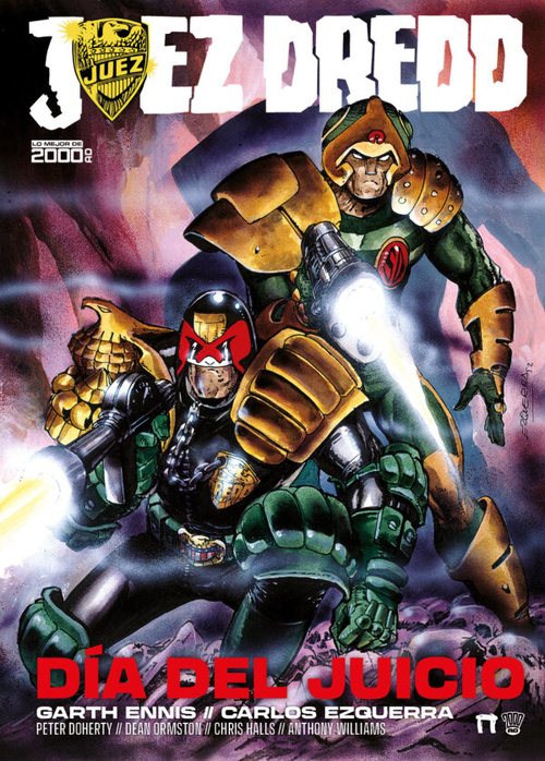 JUEZ DREDD: DIA DEL JUICIO