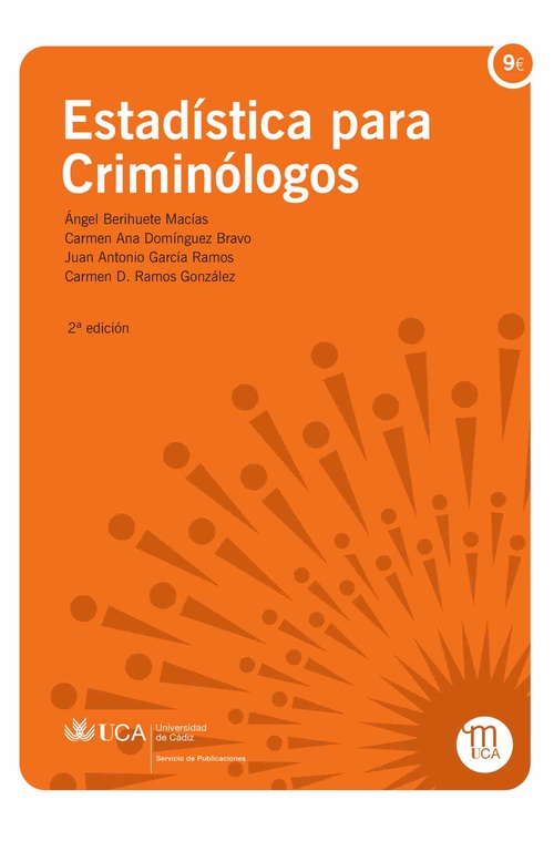 ESTADÍSTICA PARA CRIMINÓLOGOS (2ª EDICIÓN)