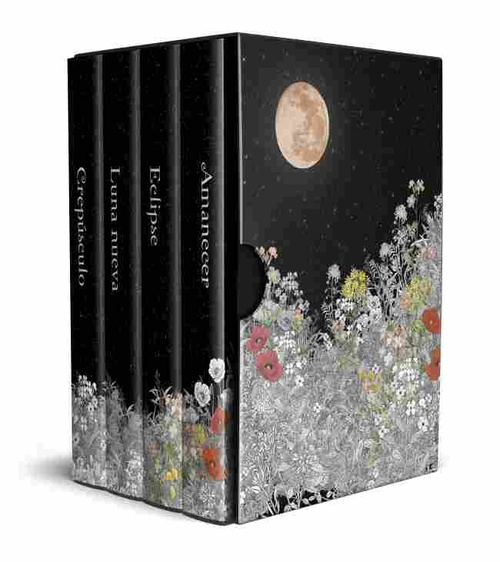 CREPUSCULO/LUNA NUEVA/ECLIPSE/AMANECER (EDICIÓN 20 ANIVERSARIO) (4 Vols.)