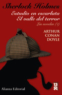 2. SHERLOCK HOLMES. ESTUDIO EN ESCARLATA. EL VALLE DEL TERROR