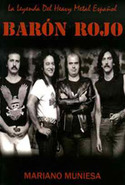 BARÓN ROJO. LA LEYENDA DEL HEAVY METAL ESPAÑOL