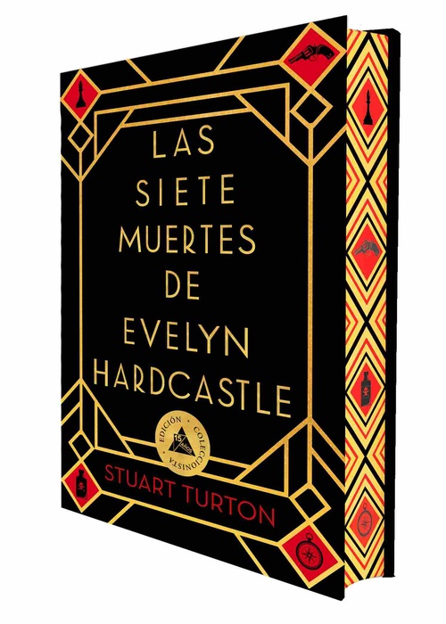 LAS SIETE MUERTES DE EVELYN HARDCASTLE.
