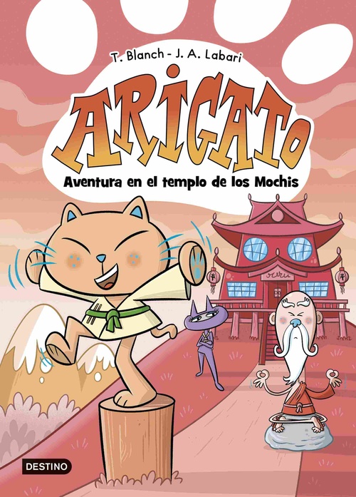 AVENTURA EN EL TEMPLO DE LOS MOCHIS. ARIGATO, 3