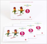 MATEMÁTICAS ACTIVAS. 5 AÑOS.