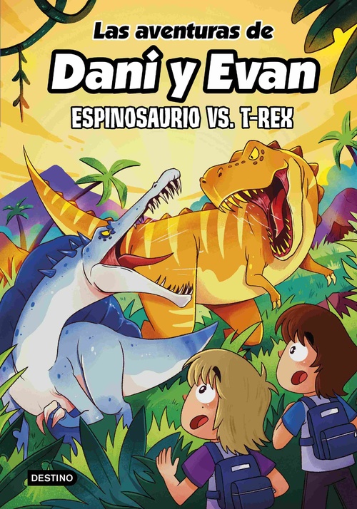 ESPINOSAURIO VS. T-REX. LAS AVENTURAS DE DANI Y EVAN, 10