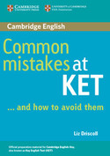 COMMON MISTAKES AT KET ... AND HOW TO AVOID THEM