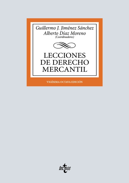 LECCIONES DE DERECHO MERCANTIL (28º ED.)