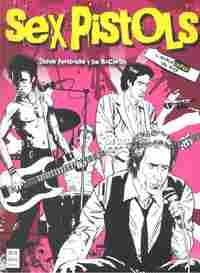 SEX PISTOLS. LA NOVELA GRAFICA