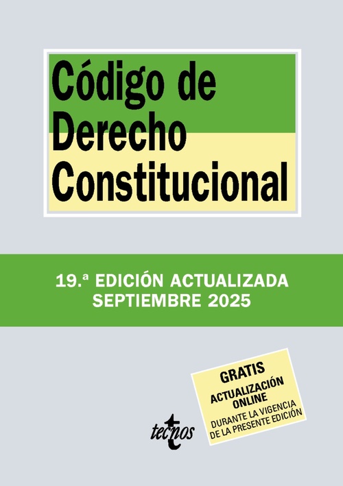 CÓDIGO DE DERECHO CONSTITUCIONAL