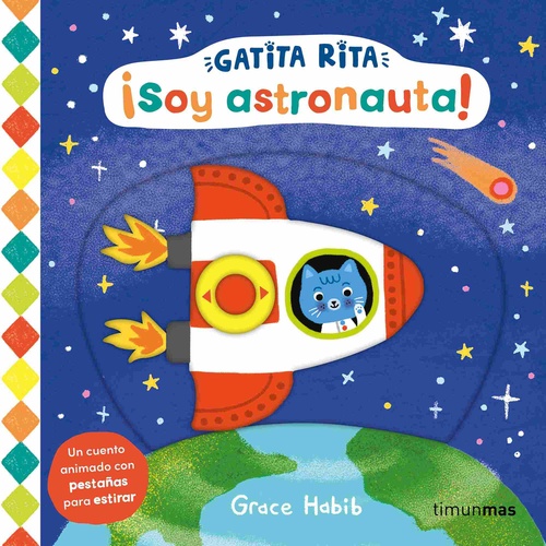 ¡SOY ASTRONAUTA!. GATITA RITA