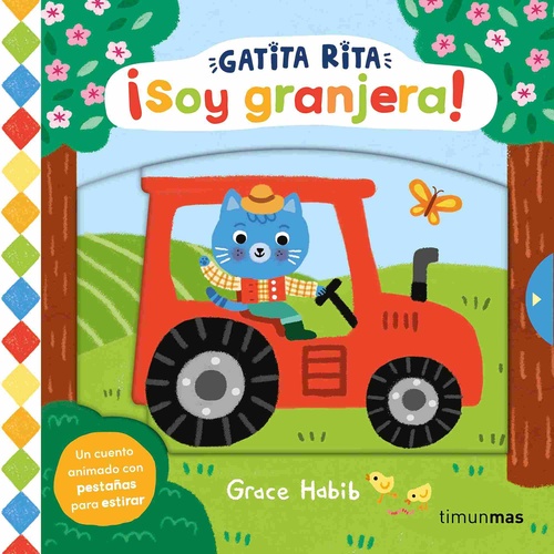 ¡SOY GRANJERA!. GATITA RITA