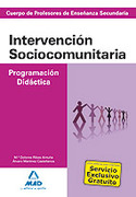PROGRAMACION DIDACTICA. INTERVENCION SOCIOCOMUNITARIA. PROFESORES SECU