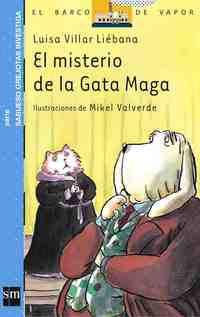 EL MISTERIO DE LA GATA MAGA