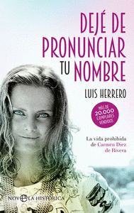 DEJÈ DE PRONUNCIAR TU NOMBRE