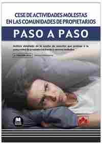 CESE DE ACTIVIDADES MOLESTAS EN COMUNIDADES DE PROPIETARIOS