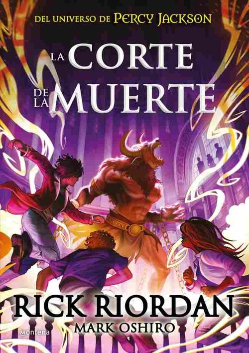 LA CORTE DE LA MUERTE, 2. DEL UNIVERSO DE PERCY JACKSON