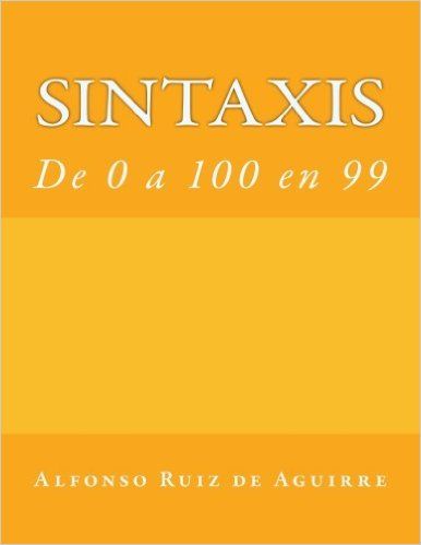 SINTAXIS DE 0 A 100 EN 99 **