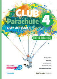4º ESO. CLUB PARACHUTE. PACK ELEVE ANDALUCIA