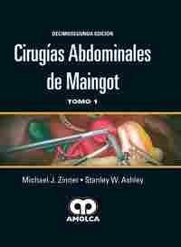 CIRUGIAS ABDOMINALES DE MAINGOT (2 VOLS)