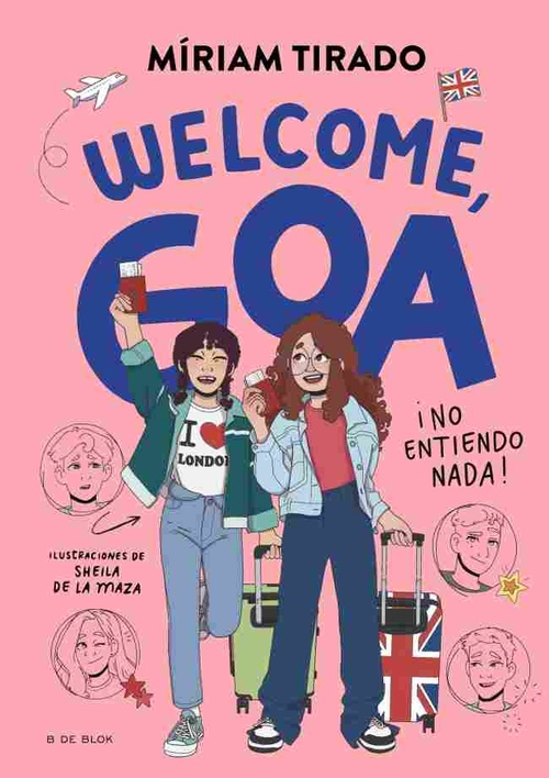 ¡NO ENTIENDO NADA!, WELCOME, GOA. ME LLAGO GOA, 8