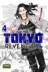 TOKYO REVENGERS 4 (EDICIÓ EN CATALÁ)