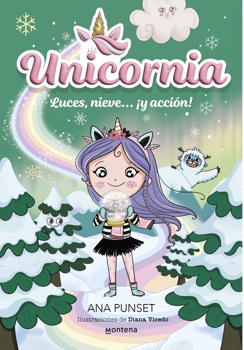 LUCES, NIEVE...¡Y ACCIÓN!. UNICORNIA, 14