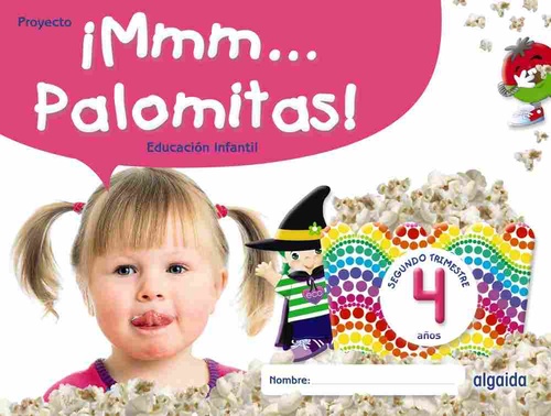 4 AÑOS. 2º TR.  MMM...PALOMITAS. 2022