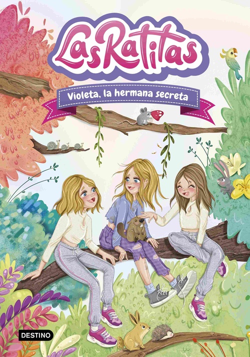 VIOLETA, LA HERMANA SECRETA. LAS RATITAS 12