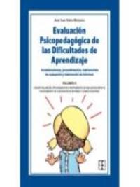 II. EVALUACION PSICOPEDAGOGICA DE LAS DIFICULTADES DE APRENDIZAJE