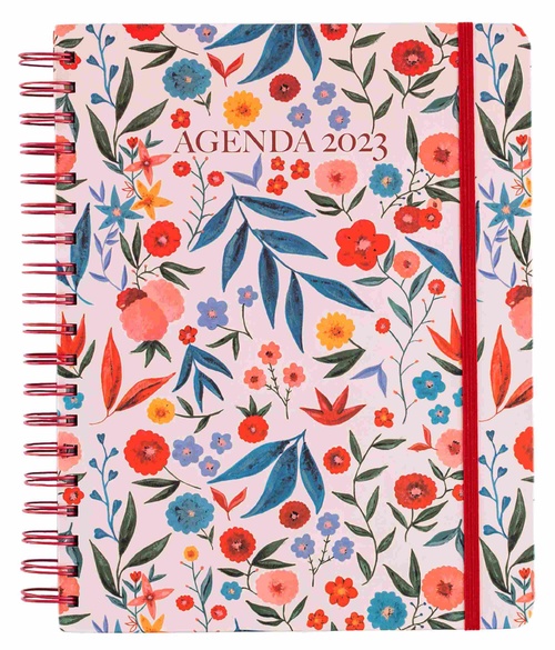 LA CASITA DE WENDY. AGENDA ANUAL 2023. SEMANA VISTA