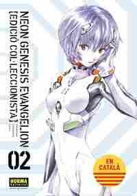 NEON GENESIS EVANGELION CATALA ED COL·LECCIONISTA 02