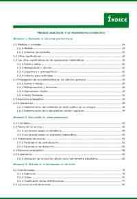 TRATAMIENTO DE LOS RESULTADOS ANALÍTICOS. APLICACION DE LA ESTADISTICA