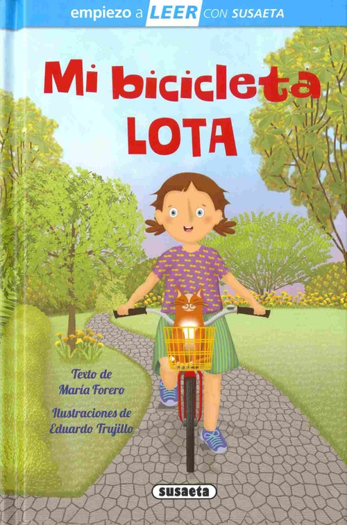 MI BICICLETA LOTA. EMPIEZO A LEER CON SUSAETA