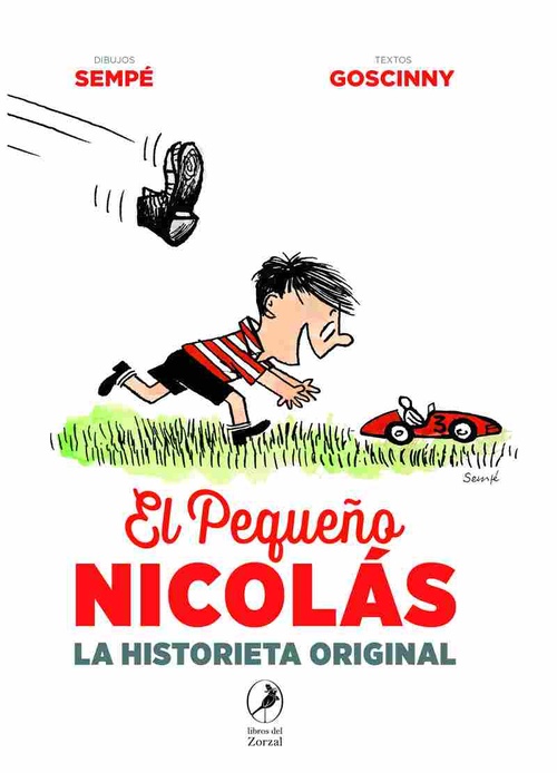 EL PEQUEÑO NICOLAS. LA HISTORIETA ORIGINAL