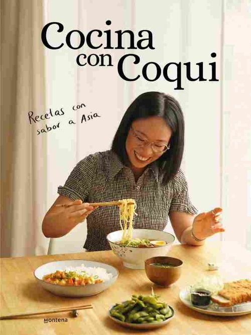 COCINA CON COQUI. RECETAS CON SABOR A ASIA