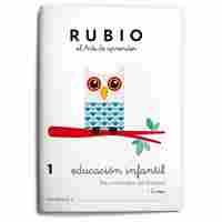 1. RUBIO EDUCACIÓN INFANTIL. LOS ANIMALES DEL BOSQUE + 3 AÑOS