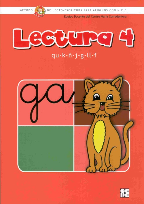 LECTURA, 4. METODO PIPE DE LECTO-ESCRITURA PARA ALUMNOS CON N.E.E. qu-k-ñ-j-g-ll-f
