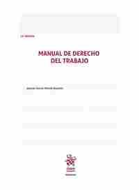 (11º) MANUAL DE DERECHO DEL TRABAJO.