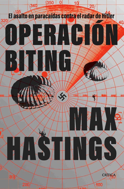 OPERACIÓN BITING. EL ASALTO EN PARACAÍDAS CONTRA EL RADAR DE HITLER, 1942