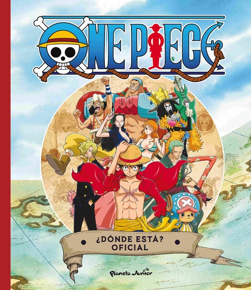 ONE PIECE. ¿DÓNDE ESTÁ?