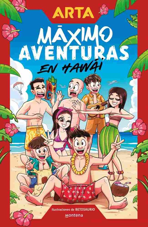 MÁXIMO AVENTURAS EN HAWAI. ARTA