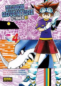 DIGIMON ADVENTURE V-TAMER 4
