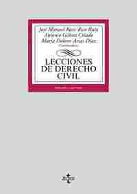 LECCIONES DE DERECHO CIVIL