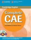 WB. COMPLETE CAE CAMBRIDGE ENGLISH (+ CD AUDIO) WITH ANSWERS