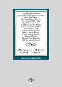 MANUAL DE DERECHO CONSTITUCIONAL (13º ED.)