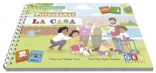 COMPRENSIÓN CON PICTOGRAMAS. LA CASA