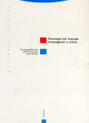 PSICOLOGIA DEL LENGUAJE. INVESTIGACION Y TEORIA