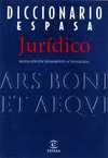 (+CD) DICCIONARIO ESPASA JURIDICO