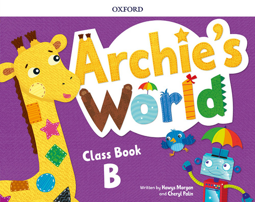 ARCHIEŽS WORLD B. CLASS BOOK PACK.